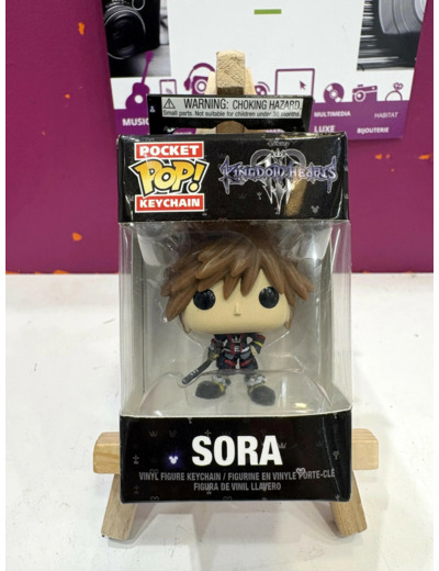 Mini Figurine Pop Sora Kingdom Hearts