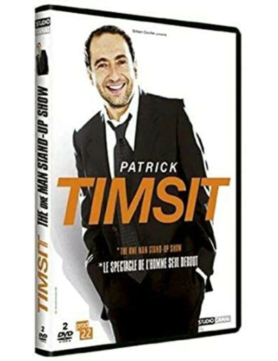 Dvd Patrick timsit - le spectacle de l'homme seul debout