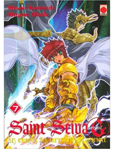 Livre Saint Seiya Episode G, Tome 7
