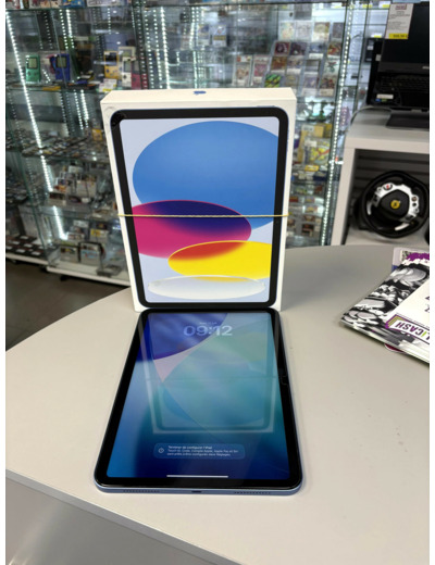 Tablette Apple Ipad wi-fi 10th a2696 10,9'' bleu 64Go