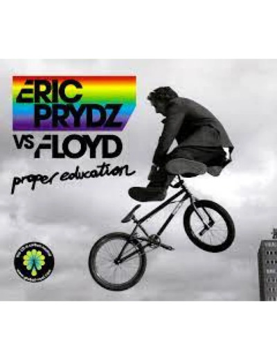 Cd Eric Prydz - Proper Education (2007)