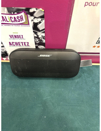 Enceinte étanche sans fil Bluetooth Bose Soundlink Flex Noir