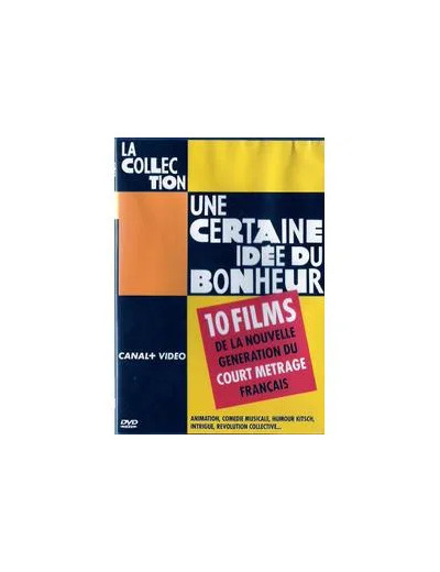 Dvd Une certaine idée du bonheur