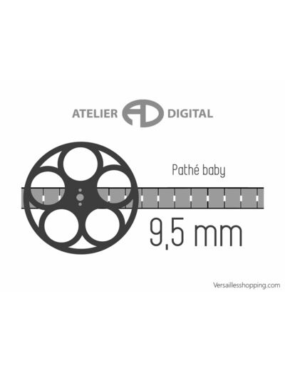 Film 9,5 Mm 15 à 60 mètres