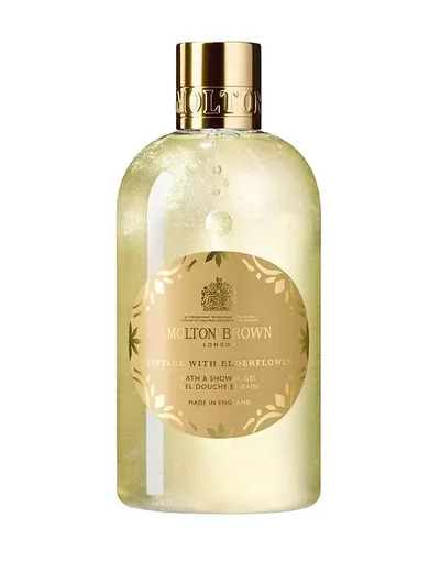 Vintage with Elderflower Bath & Shower Gel