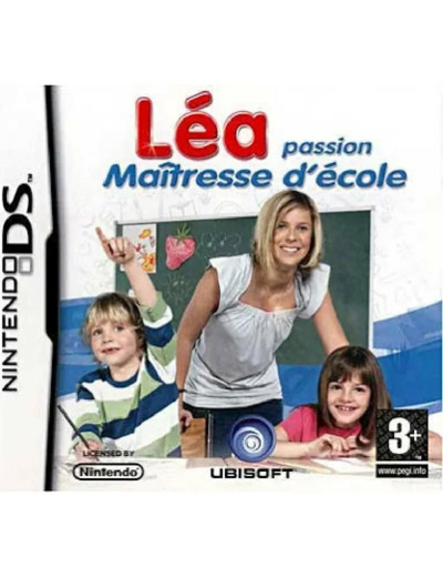 Jeu Ds Lea Passion Maitresse D'ecole