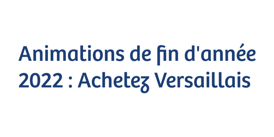 Achetez Versaillais Achetez Versaillais