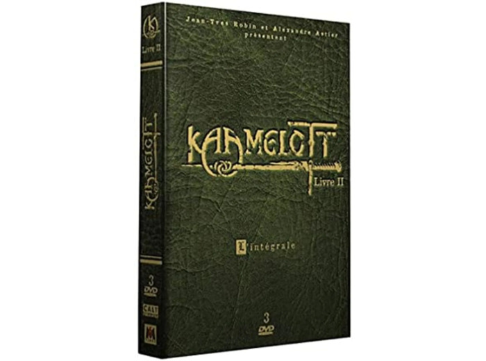 Dvd Kaamelott : Livre II - Coffret 3 DVD