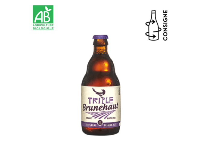 Bière Triple brunehaut