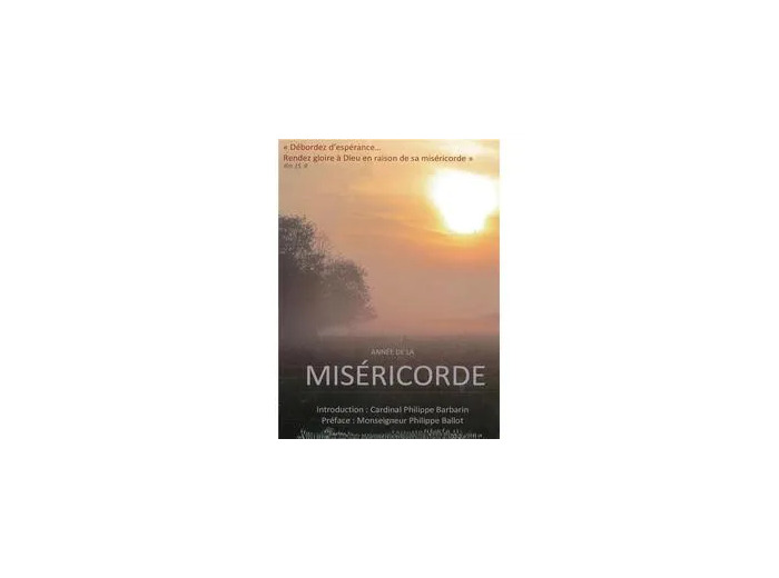 Livre La Miséricorde - (1cd Audio Mp3)
