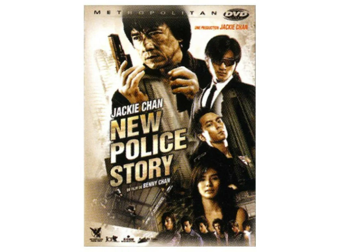 Dvd New Police Story
