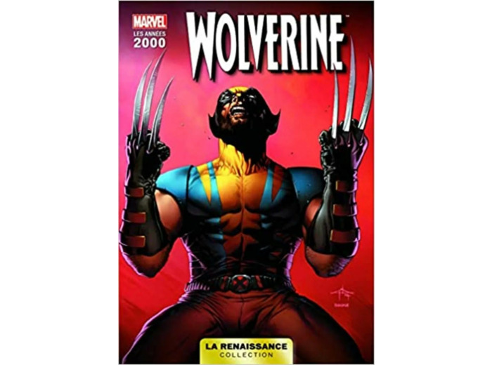 Livre La Renaissance des Heros Marvel T09 : Wolverine