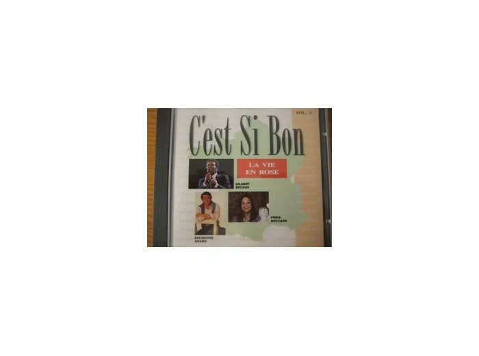 Cd Various - C'est Si Bon Volume Three (1988)
