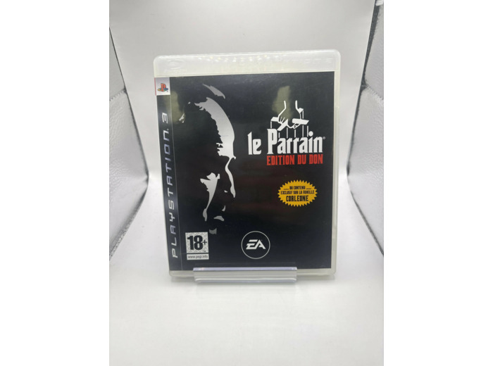 Jeu Ps3 Le Parrain Edition du Don