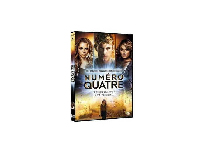 Dvd Numéro quatre
