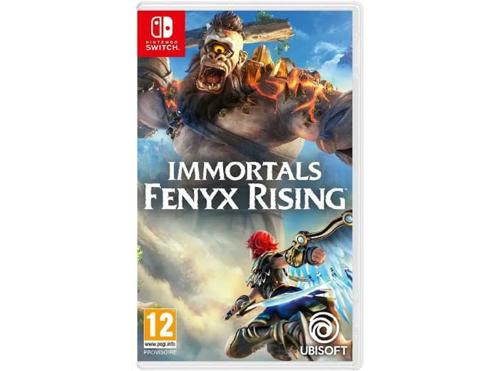 Jeu Switch Immortals Fenyx Rising