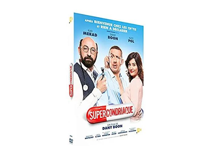 Dvd Supercondriaque
