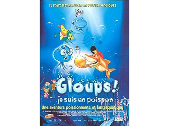 Dvd Gloups ! Je suis un poisson