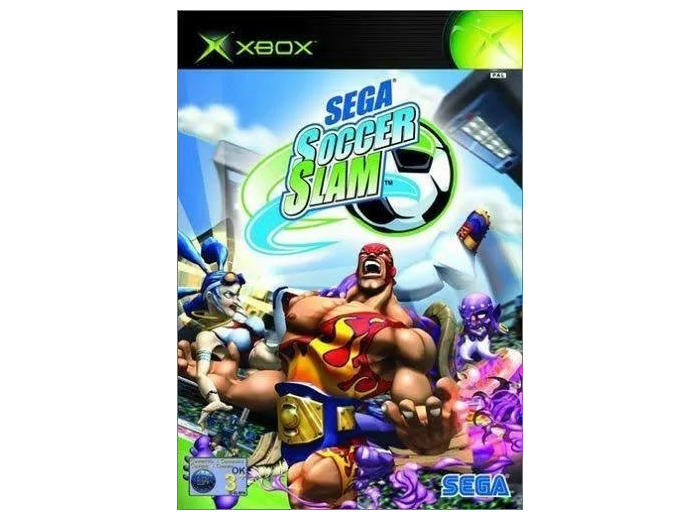 Jeu Xbox Sega Soccer Slam