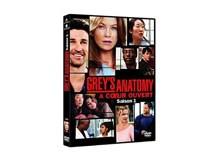 Dvd Grey's Anatomy : L'intégrale saison 1 - Coffret 2 DVD