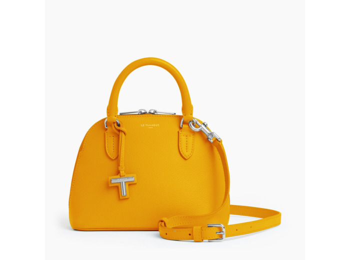 Petit sac à main Gisèle en cuir grainé