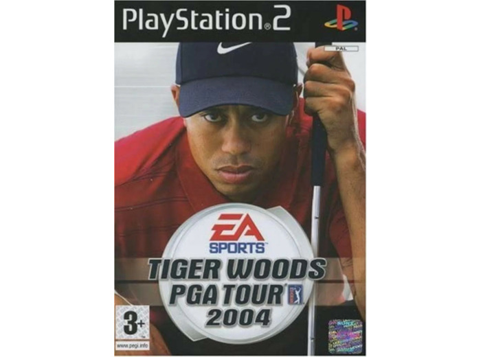 Jeu PS2 Tiger woods PGA tour 2004