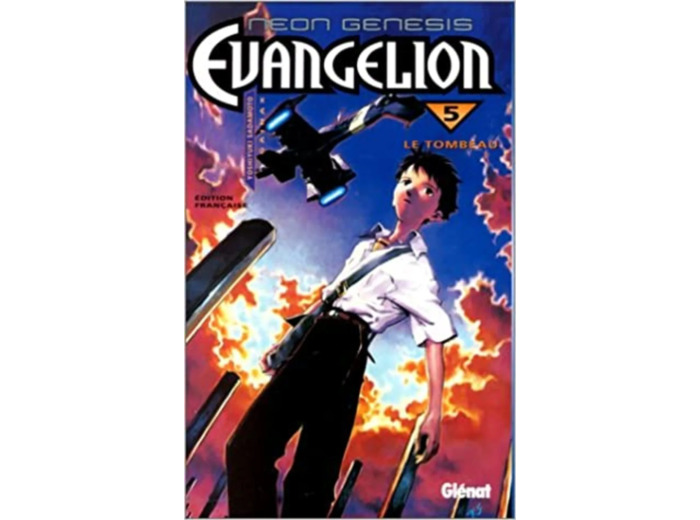 Livre Neon Genesis Evangelion - Tome 05: Le Tombeau