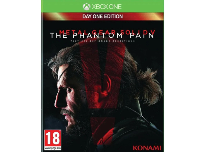 Jeu Xbox One Metal Gear Solid V - The Phantom Pain (Day One Edition)