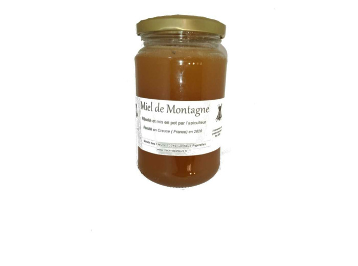 Miel montagne