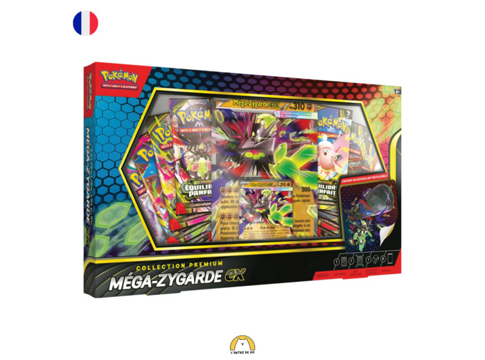 Coffret Pokémon Méga-Zygarde (FR)