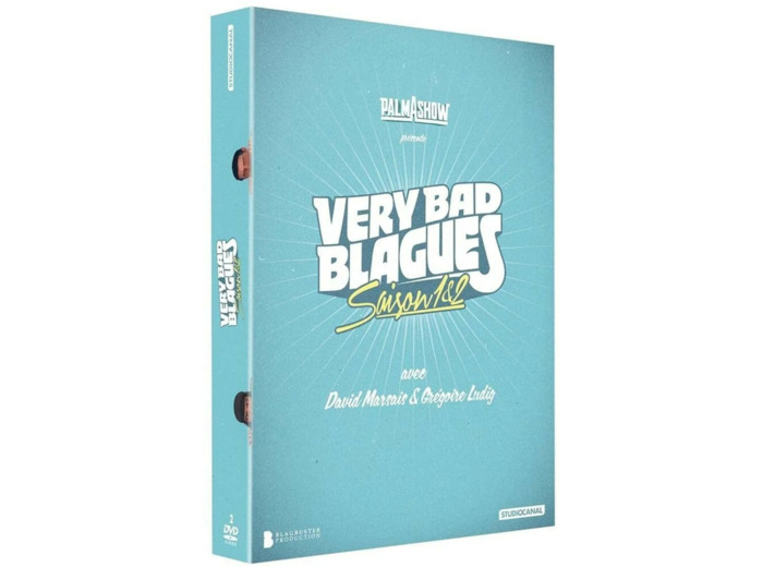 Dvd Very Bad Blagues - Le meilleur des saisons 1 et 2