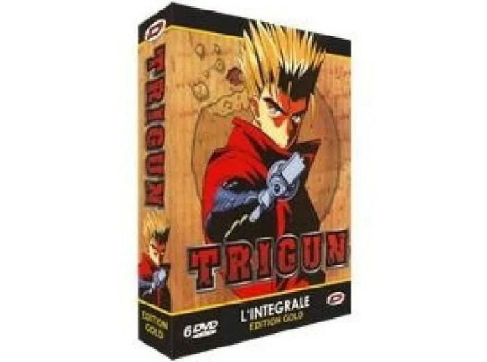 Dvd Trigun Coffret Gold 6 26 Épisodes