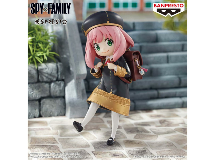 Spy × Family - Figurine Anya Forger Espresto