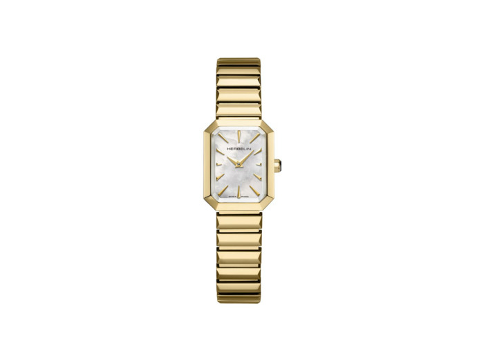 Montre HERBELIN Octogone Quartz 17556BP1N19
