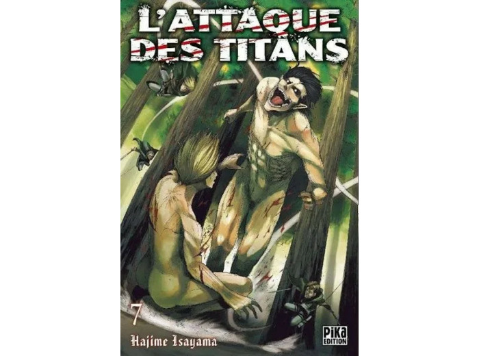 Livre L'attaque des Titans Tome 7