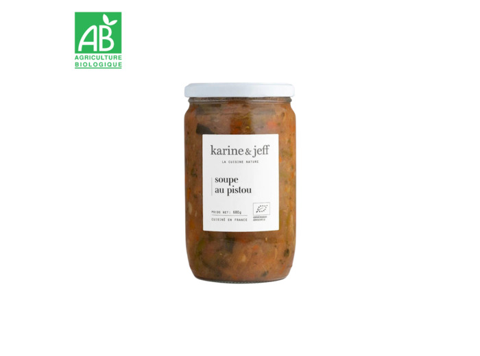 Soupe au pistou - 680g