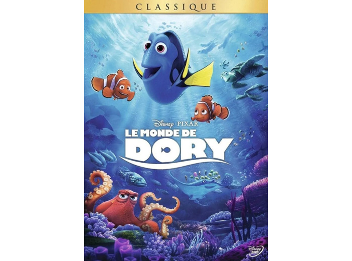 Dvd Le Monde de Dory