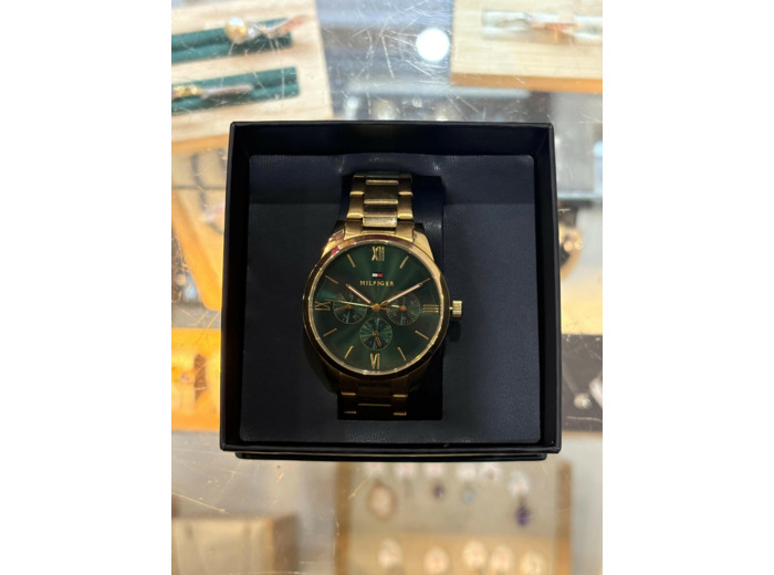Montre Tommy Hilfiger Camille Vert TH.513.3..37313818.0875