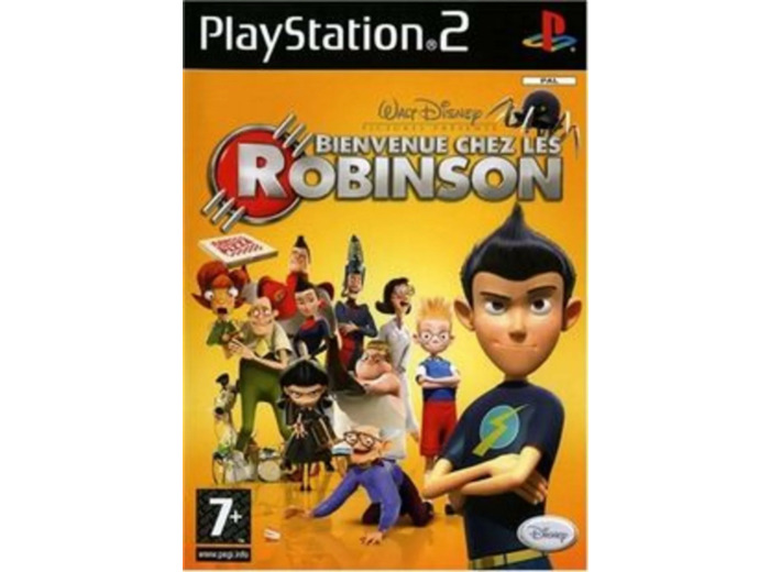 Jeu PS2 Bienvenue chez les Robinsons