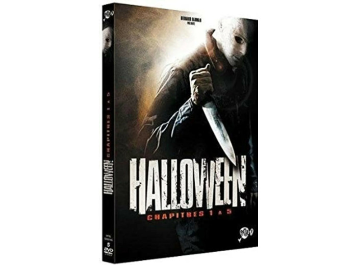 Dvd Halloween - La Saga : Les Films 1 à 5