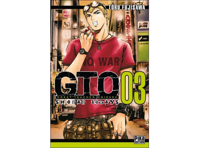 Livre Gto Shonan 14 Days Tome 3