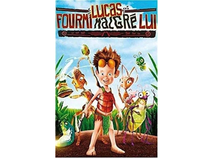 Dvd Lucas, fourmi malgré lui