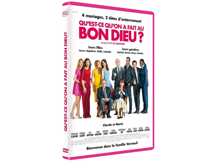 Dvd Qu'est-ce qu'on a Fait au Bon Dieu