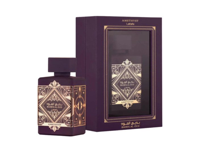 Eau de Parfum Lattafa Badee Al Oud Amethyst 100ML pour FEMME
