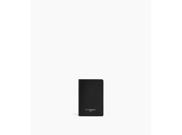 Petit porte cartes Lucien en cuir signature T