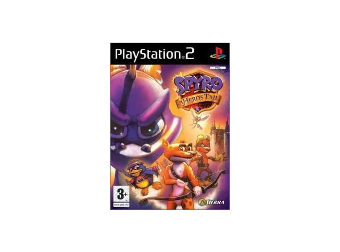 Jeu ps2 Spyro A Hero's Tail