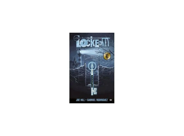 Livre Locke & Key - Tome 3 - La Couronne Des Ombres