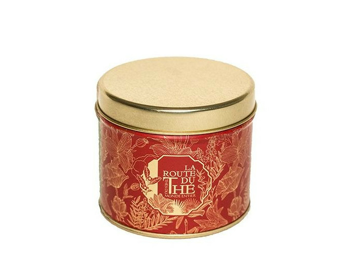 BOITE À THÉ ROUGE  - LA ROUTE DU THÉ