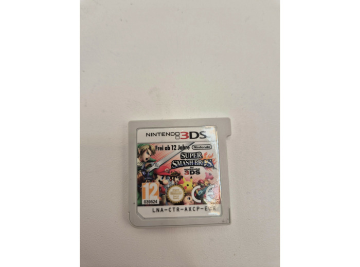 Jeu 3ds Super Smash Bros.