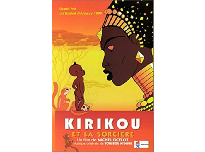 Dvd Kirikou et la sorcière